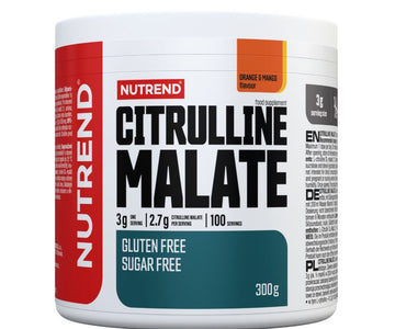 Nutrend Citrulline Malate, Orange & Mango