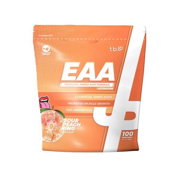 Trained by JP EAA + Hydration - Sour Peach Rings