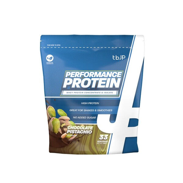 Trained by JP Performance Protein - Chocolate Pistachio