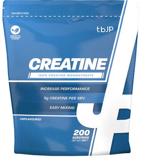 Trained by JP Creatine - Unflavoured (Bag)