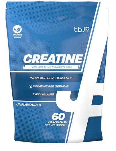 Trained by JP Creatine - Unflavoured (Bag)