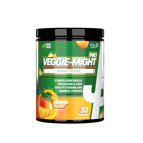 Trained by JP Veggie-Might Pro, Mango Blast