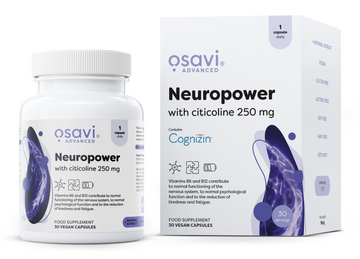 Osavi Neuropower with Citicoline, 250mg