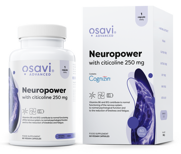 Osavi Neuropower with Citicoline, 250mg