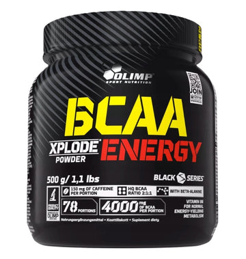 Olimp Nutrition BCAA Xplode Energy - Fruit Punch