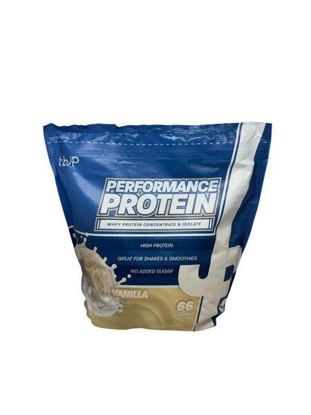 Trained by JP Performance Protein - Vanilla