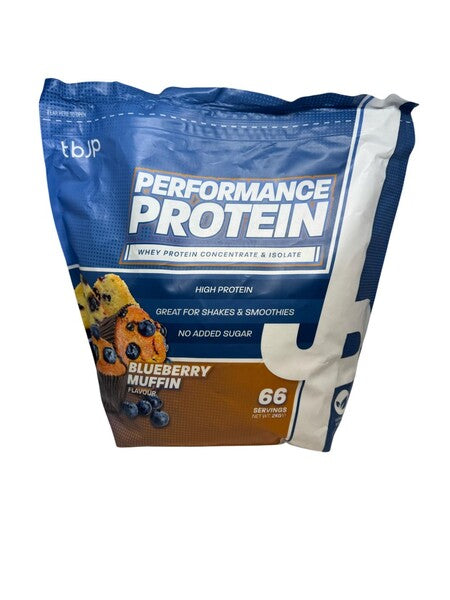 Trained by JP Performance Protein - Blueberry Muffin