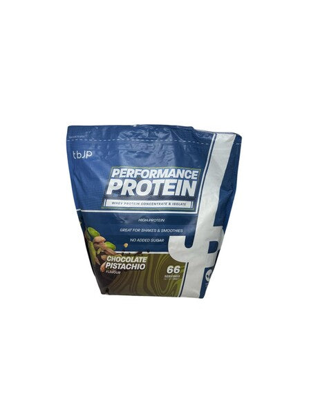 Trained by JP Performance Protein - Chocolate Pistachio
