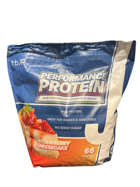 Trained by JP Performance Protein - Strawberry Cheesecake