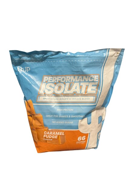 Trained by JP Performance Isolate - Caramel Fudge