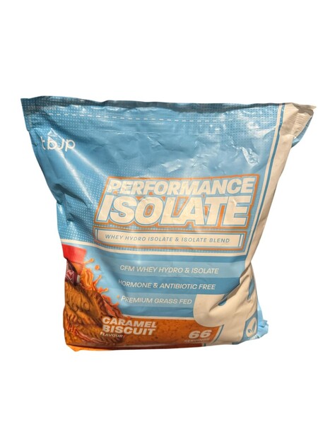 Trained by JP Performance Isolate - Caramel Biscuit