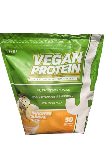 Trained by JP Vegan Protein - Banoffee Sundae