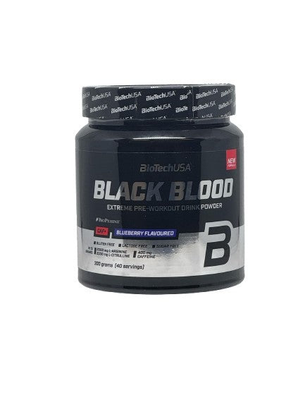 BioTechUSA Black Blood CAF+ - Blueberry