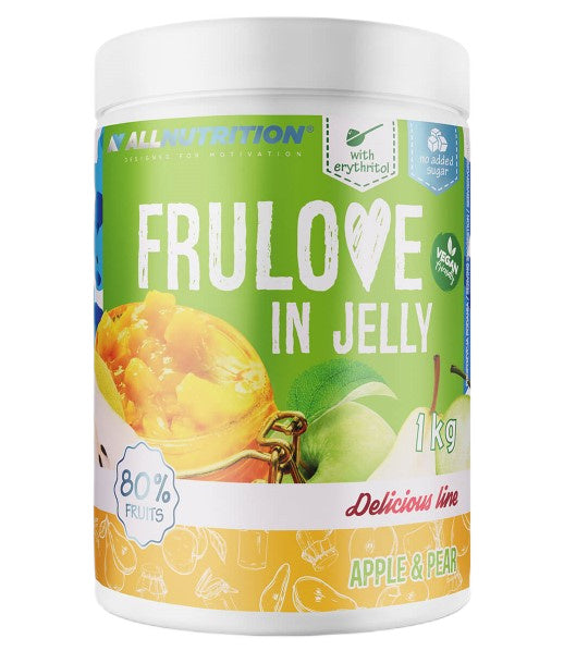 Allnutrition Frulove In Jelly - Apple & Pear