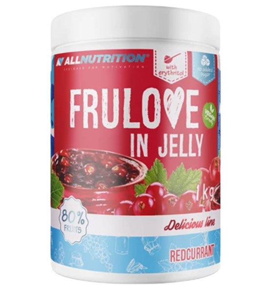 Allnutrition Frulove In Jelly - Redcurrant