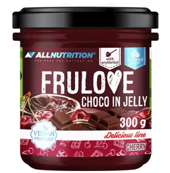 Allnutrition Frulove Choco In Jelly - Cherry