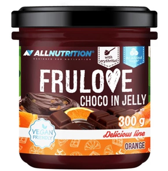Allnutrition Frulove Choco In Jelly - Orange