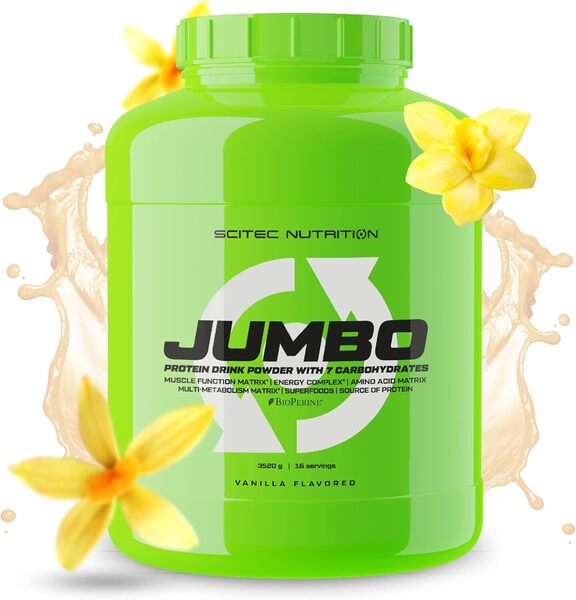 SciTec Jumbo - Vanilla