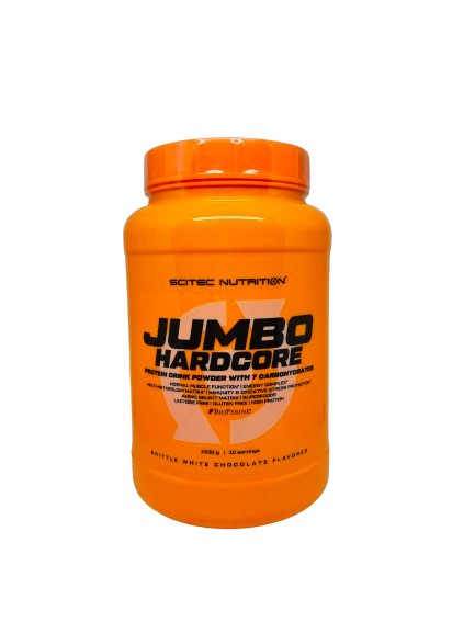 SciTec Jumbo Hardcore - Brittle White Chocolate