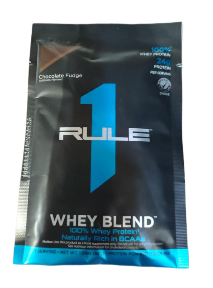Rule One R1 Whey Blend - Chocolate Fudge