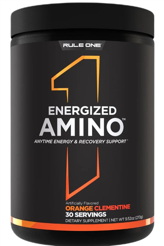 Rule One Energized Amino - Orange Clementine