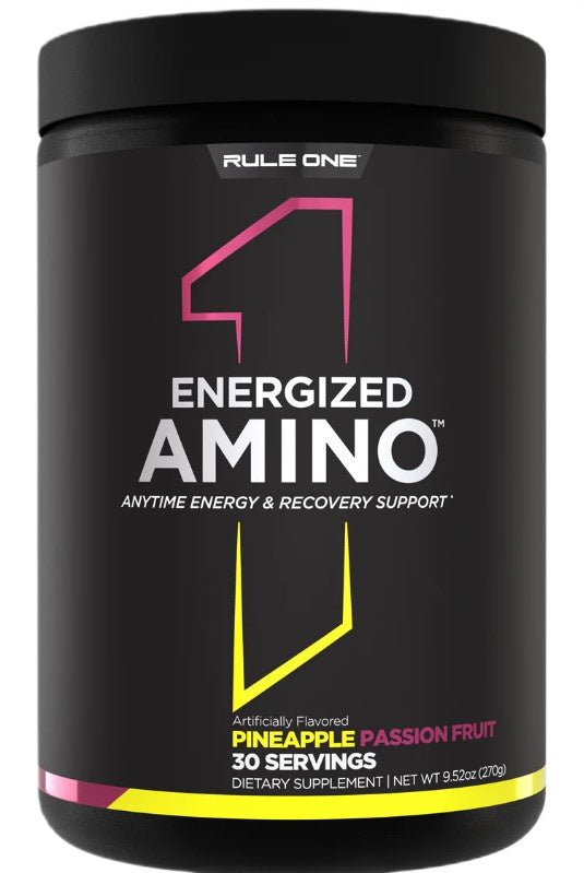 Rule One Energized Amino - Pineapple Passion Fruit