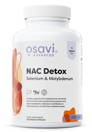 Osavi NAC Detox, Selenium & Molybdenum