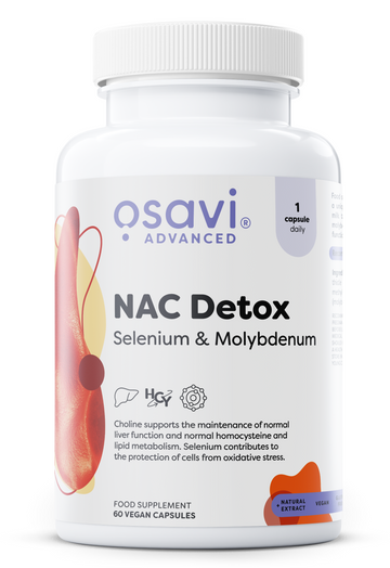 Osavi NAC Detox, Selenium & Molybdenum