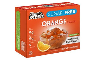 Simply Delish Jel Dessert, Orange