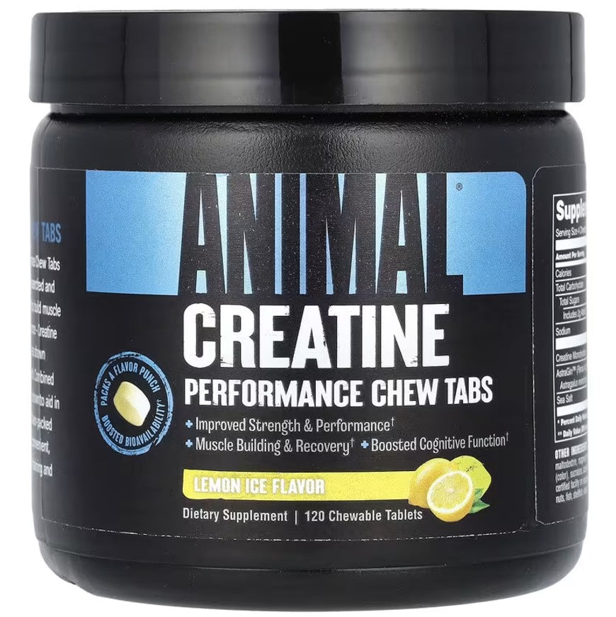 Animal Animal Creatine Chews - Lemon Ice