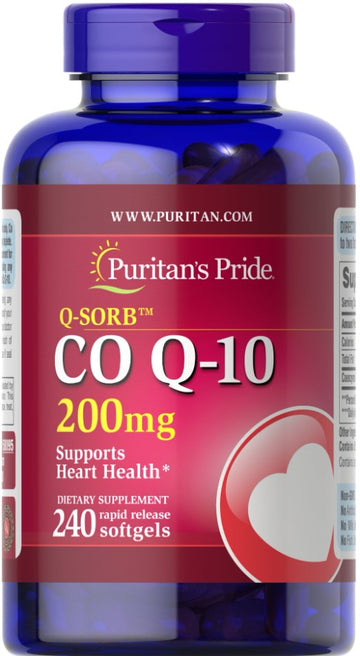 Puritan's Pride CoQ10, 200mg