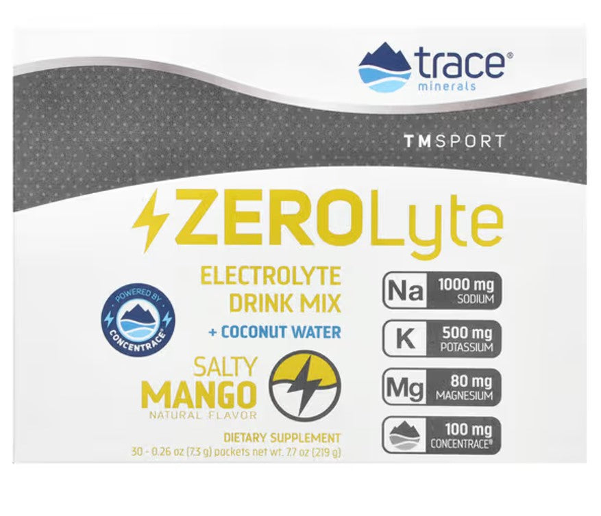 Trace Minerals ZEROLyte - Salty Mango
