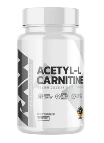 Raw Nutrition Acetyl L-Carnitine