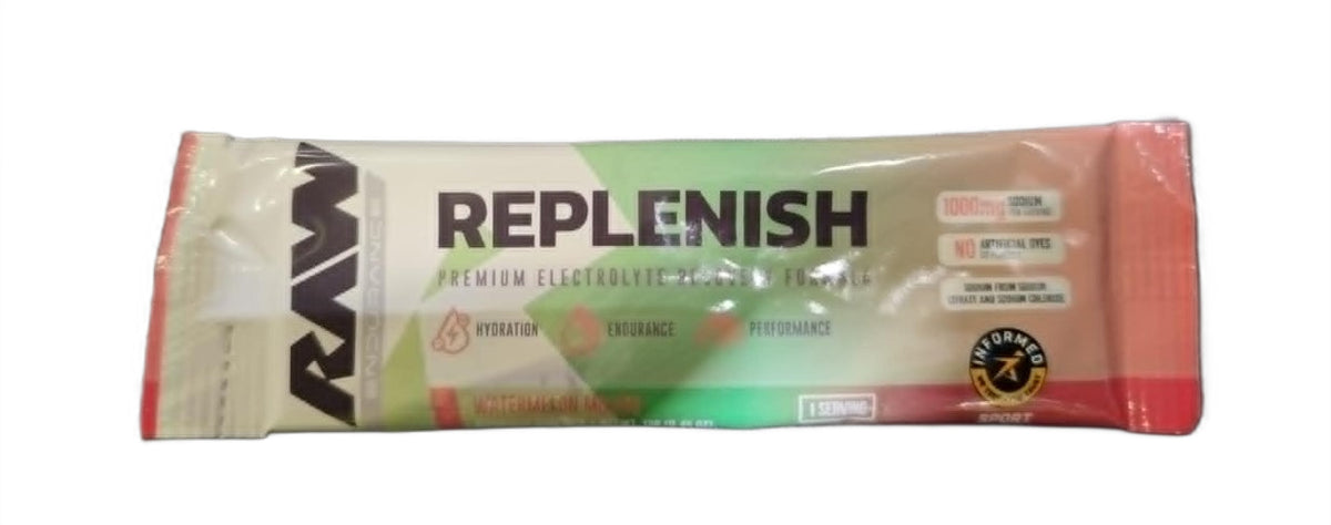 Raw Nutrition Replenish - Watermelon Mojito