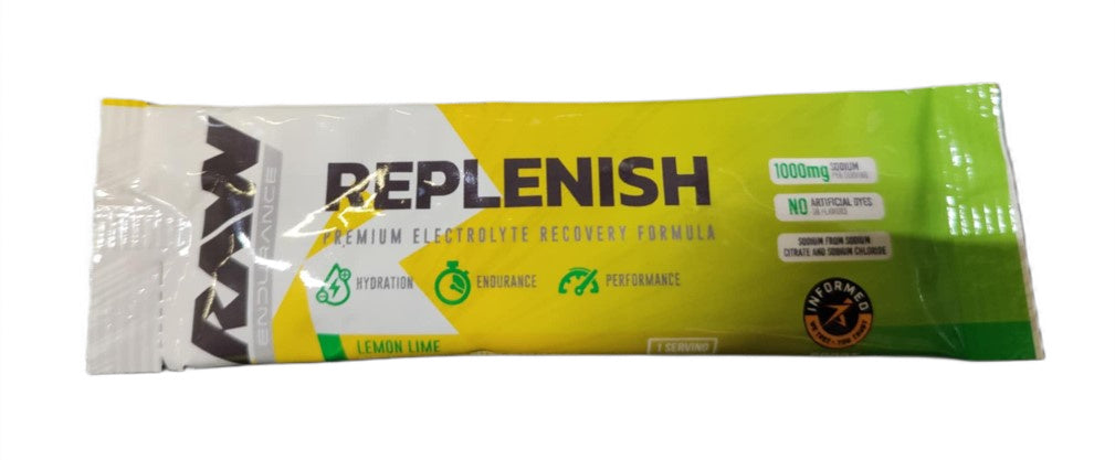 Raw Nutrition Replenish - Lemon Lime