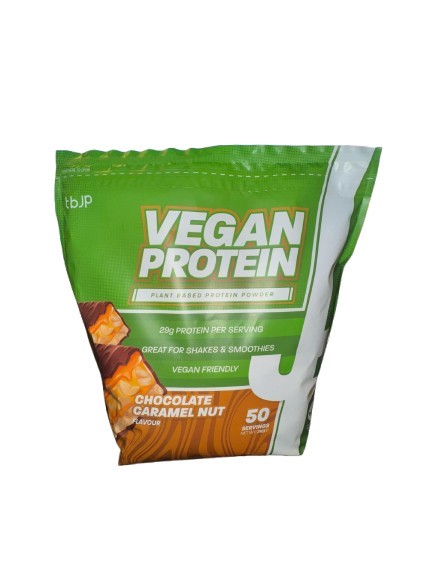 Trained by JP Vegan Protein - Chocolate Caramel Nut