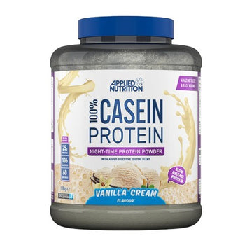 Applied Nutrition 100% Casein Protein - Vanilla