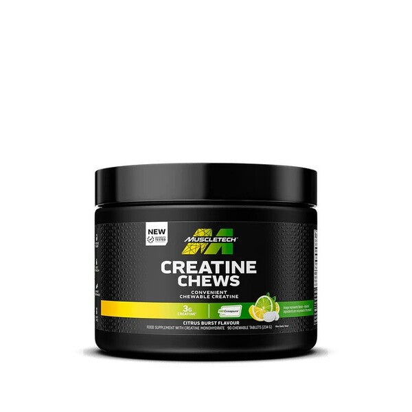 MuscleTech Creatine Chews, Citrus Burst