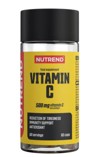Nutrend Vitamin C, 500mg