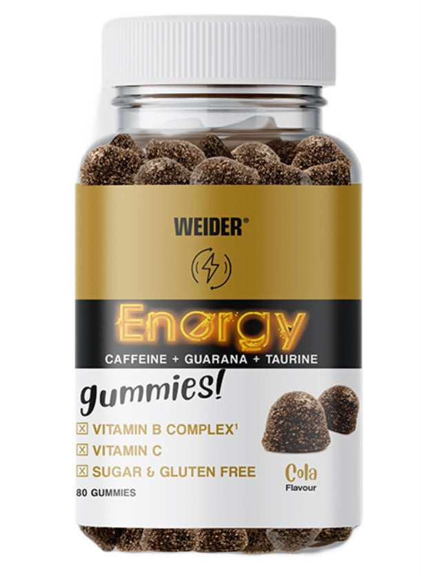 Weider Energy Gummies, Cola