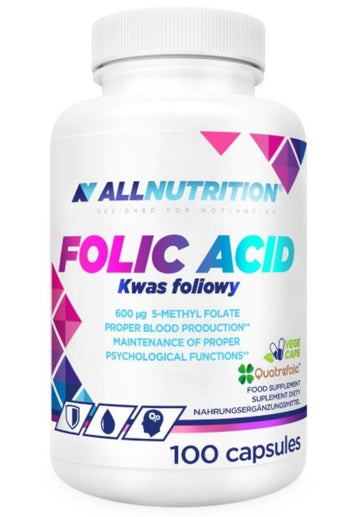 Allnutrition Folic Acid, 600mcg