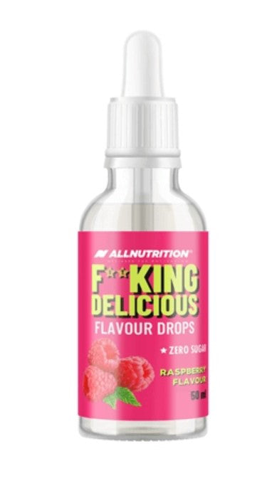 Allnutrition Fitking Delicious Flavour Drops - Raspberry