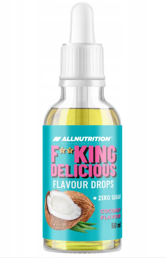 Allnutrition Fitking Delicious Flavour Drops - Coconut