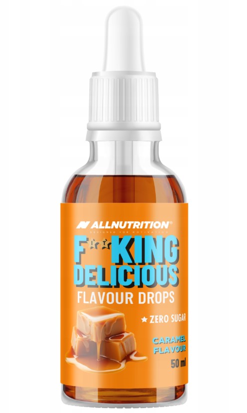 Allnutrition Fitking Delicious Flavour Drops - Caramel