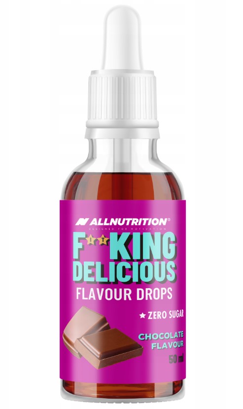 Allnutrition Fitking Delicious Flavour Drops - Chocolate