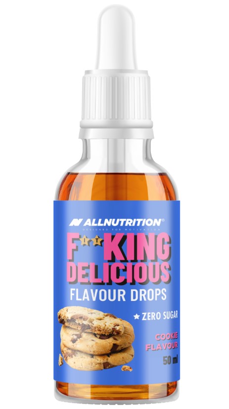 Allnutrition Fitking Delicious Flavour Drops - Cookie