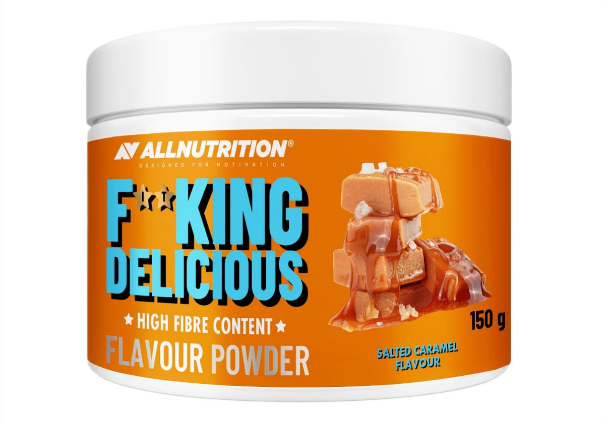 Allnutrition Fitking Delicious Flavour Powder - Salted Caramel