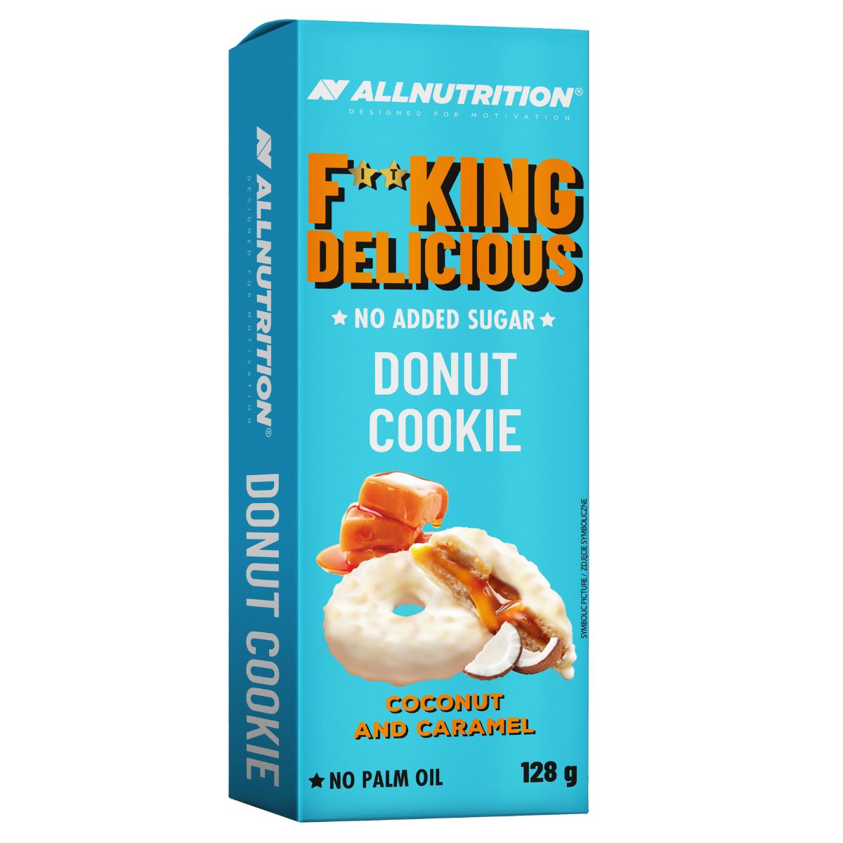 Allnutrition Fitking Delicious Donut Cookie - Coconut and Caramel