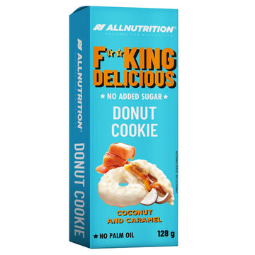 Allnutrition Fitking Delicious Donut Cookie - Coconut and Caramel