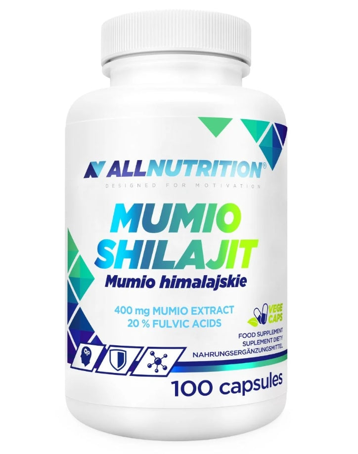 Allnutrition Mumio Shilajit, 400mg